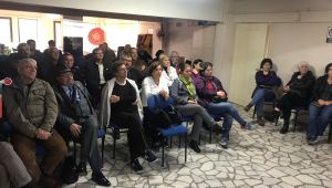 CHP Silivri Sandık Güvenliği Eğitimlerine başladı