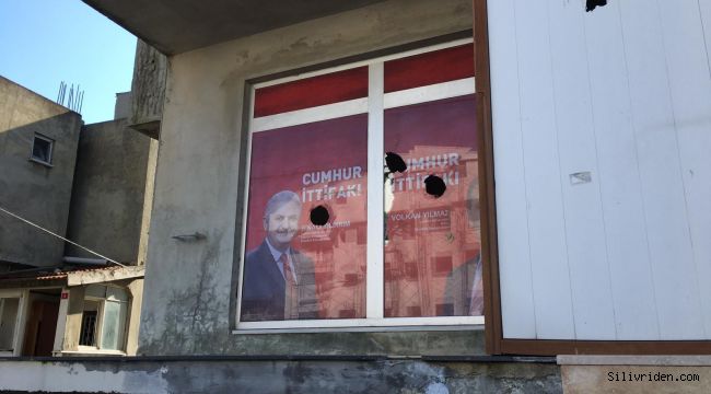 Cumhur İttifakı seçim ofisine taşlı saldırı