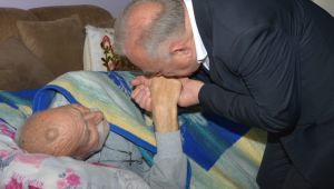 Değirmenci'yi çağırdı desteklediğini söyledi