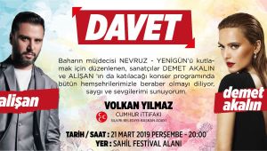 Demet Akalın ve Alişan Silivri’de konser verecek