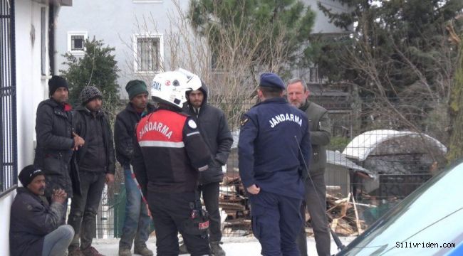 Edirne'ye giden taksiye Silivri'de operasyon