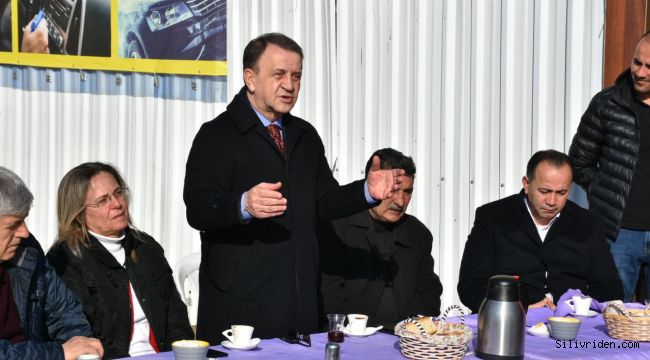 Esnafımızı dinleyip ortak karar alıyoruz