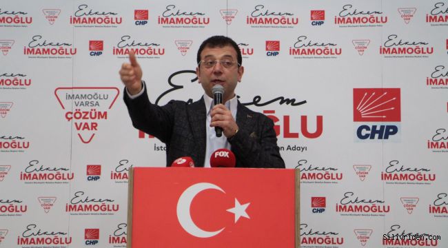 İmamoğlu: 