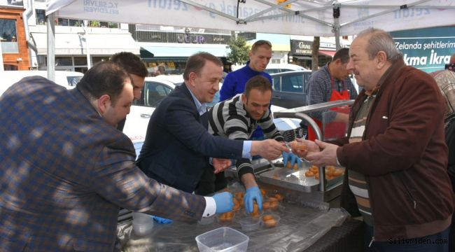 Işıklar, Yeni Zelanda şehitleri için mevlid okuttu 