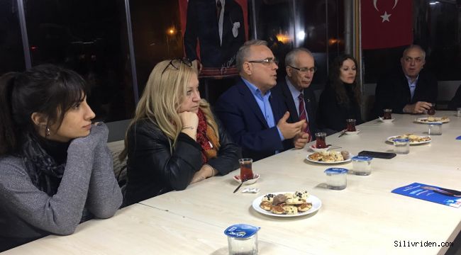 Selami Değirmenci: Silivri'nin sorunlarını çözeceğim 