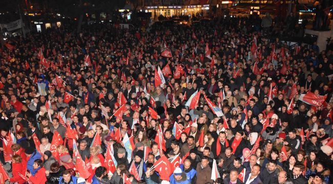 Silivri'de Işıklar ve İnce ile büyük buluşma