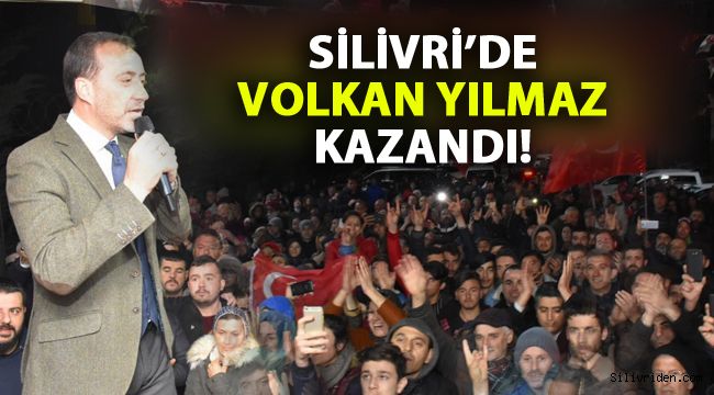 Silivri'de VOLKAN patladı!