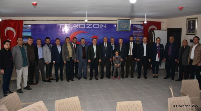 Trabzonlular Derneği’ne Hayırlı Olsun Ziyareti