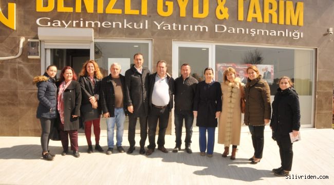 Yılmaz, Gazitepe esnaflarını tek tek gezdi