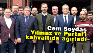 Başkan Yılmaz, esnaf sofrasına misafir oldu