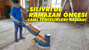 Silivri Belediyesi, ilçedeki tüm camilerde temizlik yapıyor