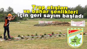 Trap atışları için geri sayım başladı