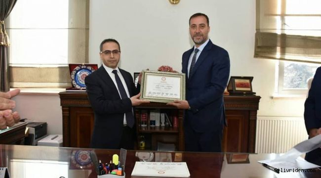 Volkan Yılmaz resmen Silivri'nin Belediye Başkanı