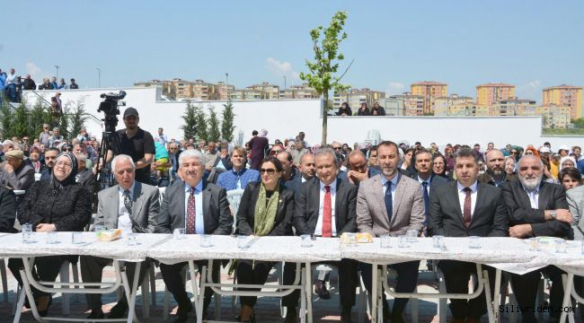 Albayrak Camii Ibadete Açıldı