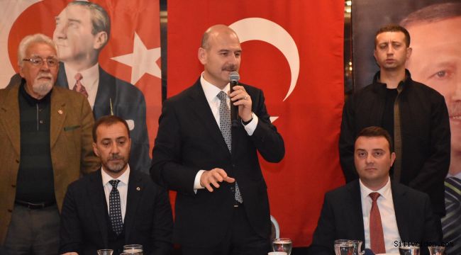 Bakan Soylu; 