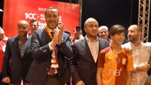 Başkan Yılmaz Cimbom'un Şampiyonluğunu Kutladı