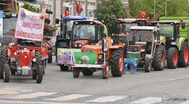 Başkan Yılmaz'dan Tarım Çalıştayı önerisi 