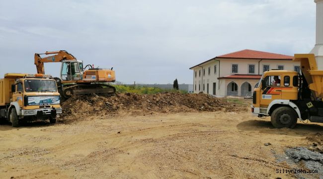 Belediye Ekipleri Saha Çalışmalarını Hızlandırdı