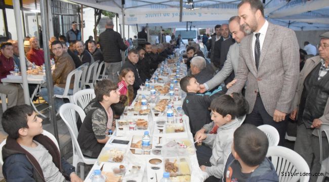 Gazitepe'de Gönül Sofraları Kuruldu