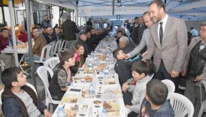 Gazitepe'de Gönül Sofraları Kuruldu