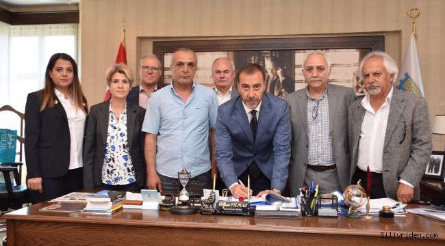 Silivri Belediyesi İle Tüm Yerel-Sen Sözleşme İmzaladı