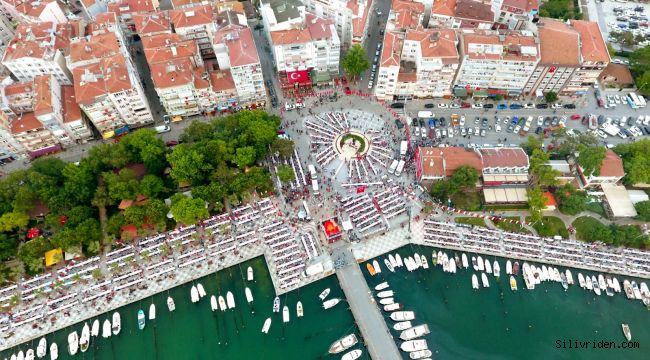 Silivri'de 19 Mayıs Ve Ramazan Coşkusu Bir Arada