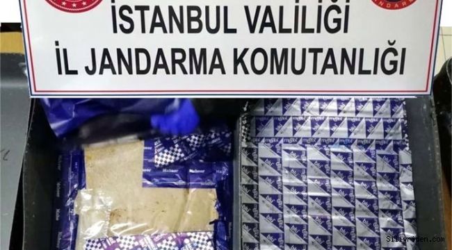 Valizden 8 kilo eroin çıktı 