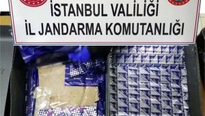 Valizden 8 kilo eroin çıktı 