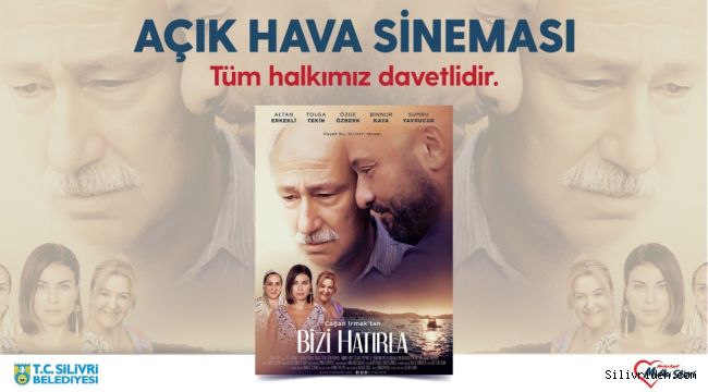 Açık hava sinema gösterimleri başlıyor