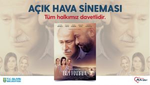 Açık hava sinema gösterimleri başlıyor