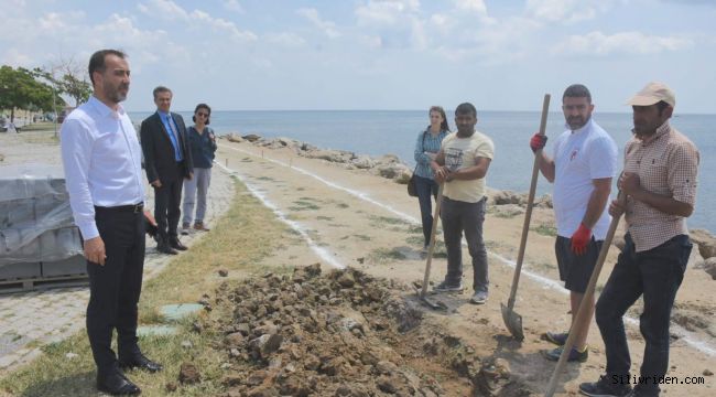 Boşnak Bahçe'de yenileme çalışmaları başladı