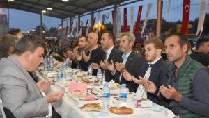  Gönül sofrası iftarları sona erdi