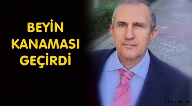 Nazım Öztürk Beyin Kanaması Geçirdi