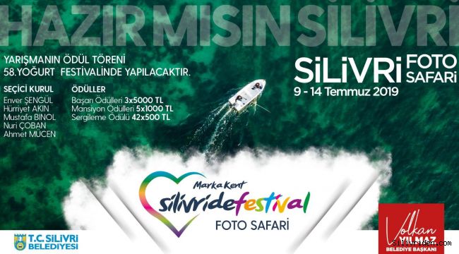 Silivri Belediyesi foto safari başlıyor