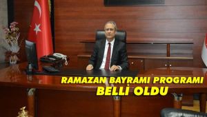 Silivri'de Ramazan Bayramı programı belli oldu