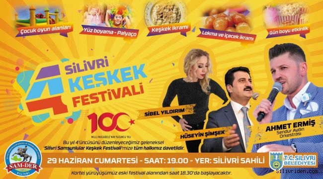 Silivri Keşkek Festivali başlıyor