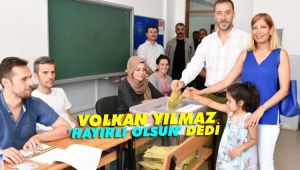 Yılmaz, TOKİ Anadolu Lisesinde oyunu kullandı