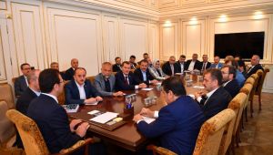 AK Partili başkanlardan İmamoğlu'na tebrik ziyareti