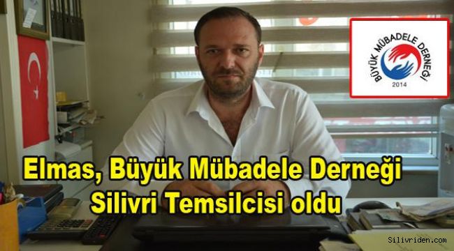 Elmas, Büyük Mübadele Derneği Silivri Temsilcisi oldu