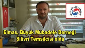 Elmas, Büyük Mübadele Derneği Silivri Temsilcisi oldu