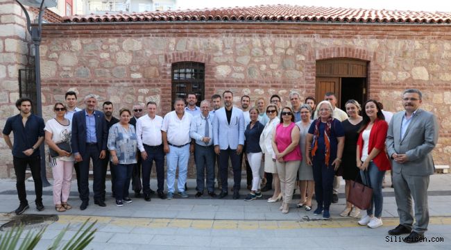 Kent Konseyi'nden proje toplantısı