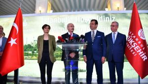 Kılıçdaroğlu: İstanbul'un rantına değil, sorunlarına talip oldu