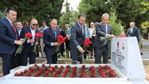 Silivri'de 15 Temmuz şehitleri anıldı