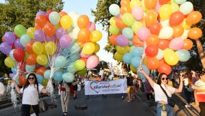 Yoğurt Festivali'ne renkli kortej