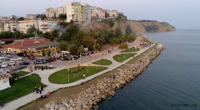 Boşnak Bahçe mevkii çekim alanı oldu