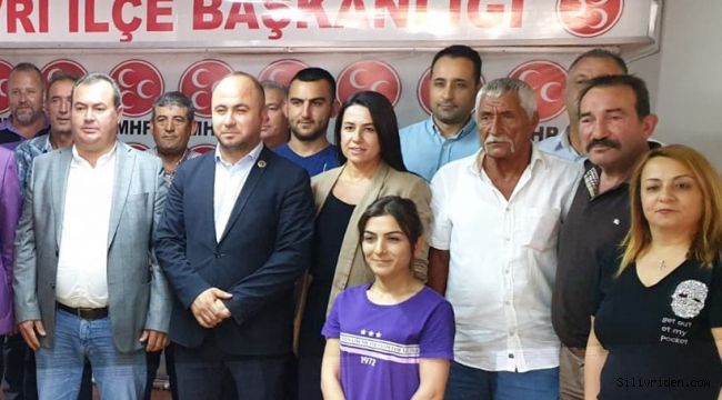 İyi Parti’den MHP’ye geçtiler