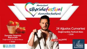 Silivri'de Domates Festivali heyecanı