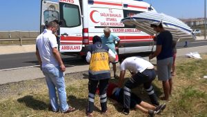 Silivri'de kaza: 5 yaralı