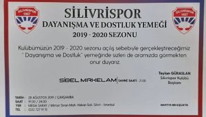 Silivrispor’a katkı sağlayacak organizasyon