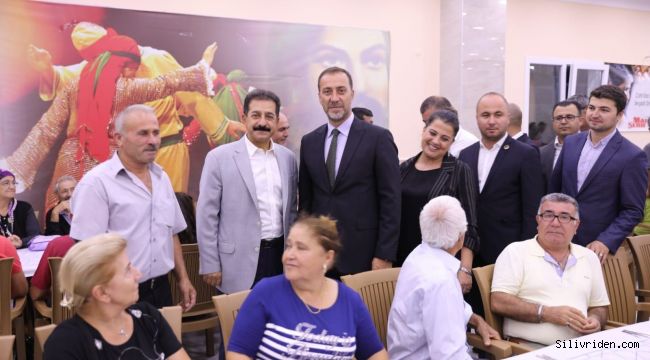 Başkan Yılmaz, Muharrem Ayı iftarına katıldı